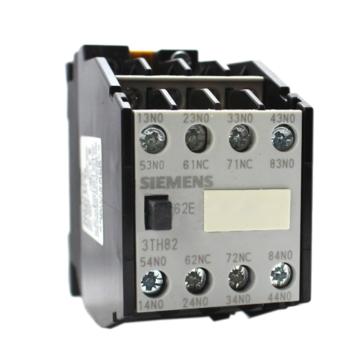 西门子/SIEMENS 3TH中间继电器，3TH82800XN2 售卖规格：1个