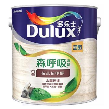 多乐士/dulux 水性木器漆，A7106，2.5KG/桶 售卖规格：2公斤/桶