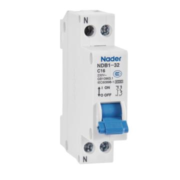 良信电器/Nader 小型断路器，30009045 NDB1-32 C25/1PN 售卖规格：1个
