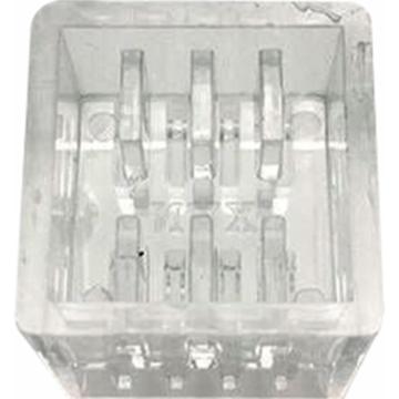 赋耘 一次性长方形水晶硬模，224024024 24mm×24mm×20mm 售卖规格：1包