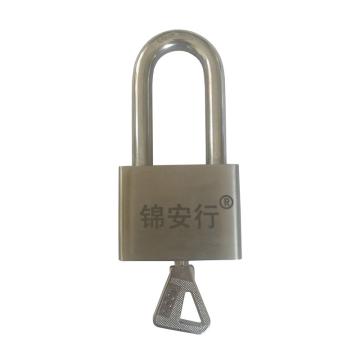 锦安行 长梁304不锈钢挂锁，JCH-LSS30-KA 锁体宽30mm 通开型 售卖规格：1把