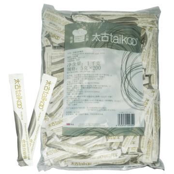 太古（taikoo）优级白砂糖条，5gx200包 袋装