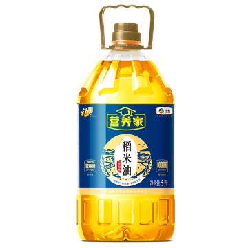 福临门 营养家 稻米油，5L 中粮出品 （一件代发）