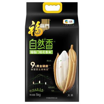 福临门 自然香 稻花香米，5kg 中粮出品 （一件代发）