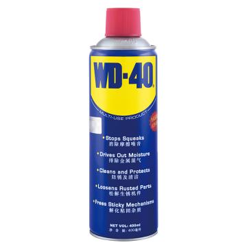WD-40 除濕防銹潤滑劑，400ml/瓶