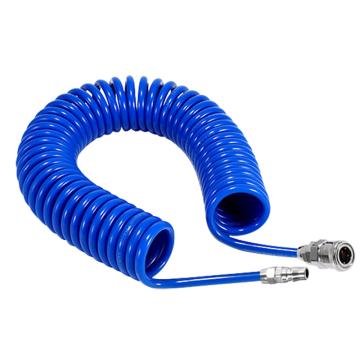 莱特管/RiteHose PU螺旋管(含接头），705.071.25.B 12X8，蓝色 售卖规格：15米/根