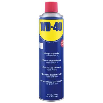WD-40 除濕防銹潤滑劑，500ml/瓶，24瓶/箱