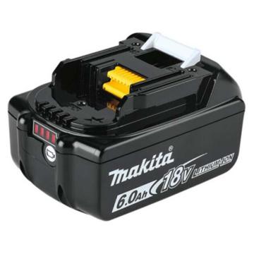牧田/makita 锂电池/充电电池，BL1860B ，18V，6.0Ah 售卖规格：1台