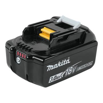 牧田/makita 锂电池/充电电池，BL1830B ，18V，3.0Ah 售卖规格：1台