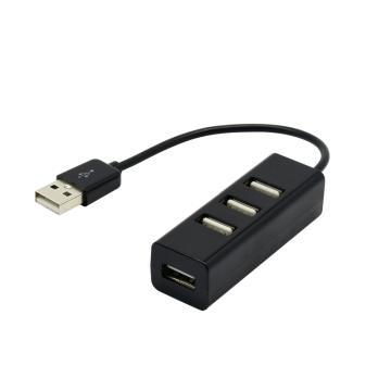 酷比客 USB2.0 4口集线器，LCHB03BK 黑色 售卖规格：1条