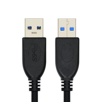 酷比客 USB3.0转接线，LCCPU3AAB1.5 /USB/AM-AM/黑色/1.5M 售卖规格：1条
