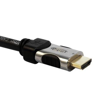 酷比客 HDMI线 1.4HSE，LCAVHHSG14HSE-8M 星空黑 售卖规格：1条