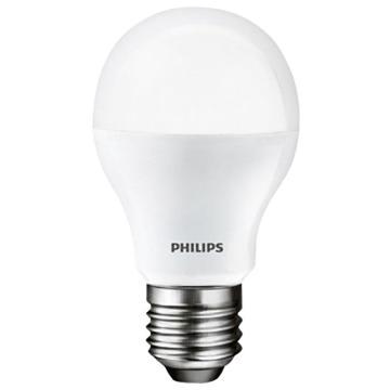 飞利浦/PHILIPS 经济型LED灯泡，7W-E27-3000K 黄光 售卖规格：1个