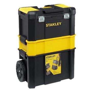 史丹利/STANLEY ESSENTIAL灵动组合工具箱，STST1-80151-23 475*283*630mm 售卖规格：1个