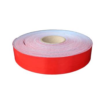 嘉辽 重载型公路胶带划线胶带（红）-PVC材料，自带背胶，红色，厚1mm，50mm×33m，BS1820 售卖规格：1个