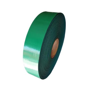 嘉辽 重载型公路胶带划线胶带（绿）-PVC材料，自带背胶，绿色，厚1mm，50mm×33m，BS1818 售卖规格：1个
