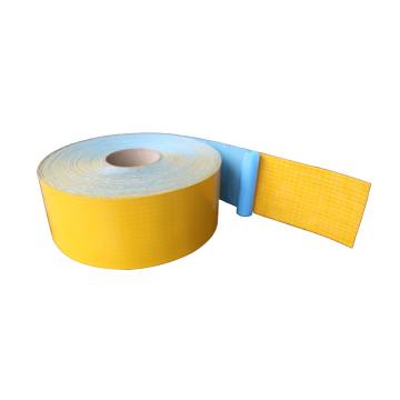 嘉辽 重载型公路胶带划线胶带（黄）-PVC材料，自带背胶，黄色，厚1mm，100mm×33m，BS1816 售卖规格：1个