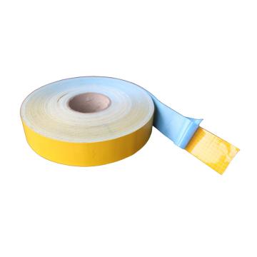 嘉辽 重载型公路胶带划线胶带（黄）-PVC材料，自带背胶，黄色，厚1mm，50mm×33m，BS1814 售卖规格：1个