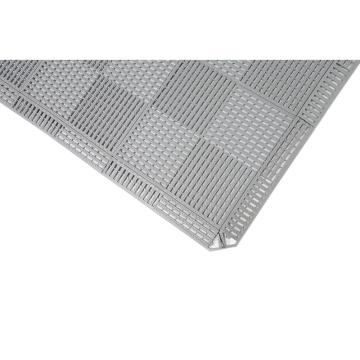 麗施美“康安”模塊疏水防滑墊，0.30*0.30m，灰色 單位：塊