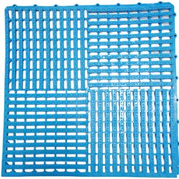 麗施美“康安”模塊疏水防滑墊，0.30*0.30m，淺藍 單位：塊