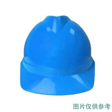 Raxwell Victor安全帽（蓝色），ROWG0043，前印白色“中核混凝土”logo（同系列同色30顶起订）