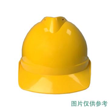 Raxwell Victor安全帽（黄色），ROW0037 前印蓝色“中核混凝土”logo（同系列同色30顶起顶）