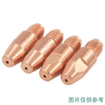 达双 导电嘴/铜电极，φ1.0/M6×28 欧式，紫铜 售卖规格：1个