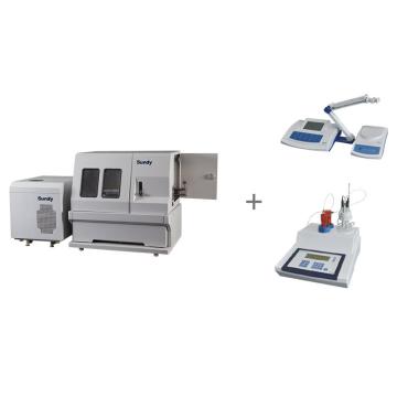 三德科技 氟氯分析仪，SDFCl1000 售卖规格：1个