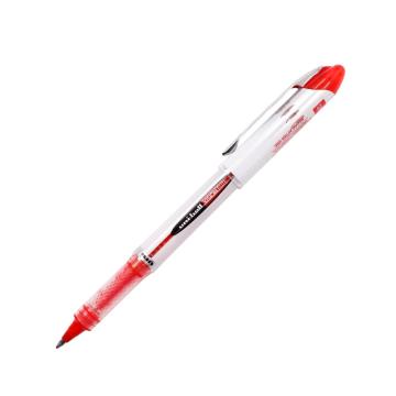 UNI 三菱直液式中性笔水性笔，UB-200 0.8mm 红色 售卖规格：1支