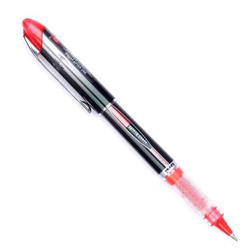 UNI 三菱直液式走珠笔水性笔，UB-205 0.5mm 红色 售卖规格：1支