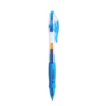 晨光 按置式中性笔，GP-1008 0.5mm 蓝色 (12支/盒) 售卖规格：1支