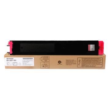 夏普/Sharp 墨粉，DX-20CT-MA 红色 6K 适用DX-2008UC 2508NC 售卖规格：1个