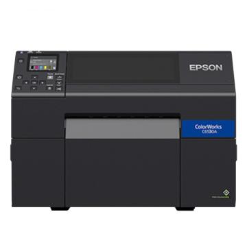 爱普生/Epson 工业彩色标签打印机，CW-C6030A 自动裁切 桌面型数码标签印刷机 售卖规格：1台