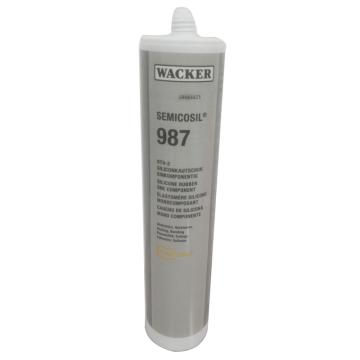 瓦克/WACKER 密封硅胶，987 售卖规格：310毫升/支