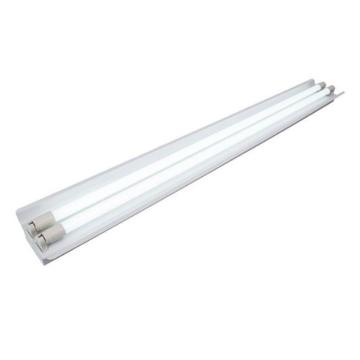 津达 LED T8支架灯，DC24V 2×18W不含转换电源 含2根18W，LED双端进电T8灯管白光，含反射罩 售卖规格：1套