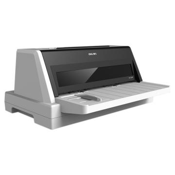 得力 针式打印机，DL-610KⅡ 白灰 售卖规格：1台