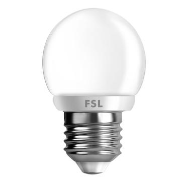 佛山照明/FSL LED灯泡，升级为超炫三代系列G45 3W E14 白光 售卖规格：1个