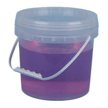 博群 桶，透明塑料桶，5L 售卖规格：1个