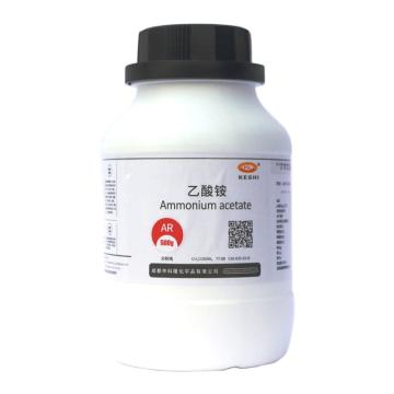 科试 乙酸铵，05.001.0614 CAS：631-61-8，AR，98%，500g/瓶，20瓶/箱 售卖规格：1箱