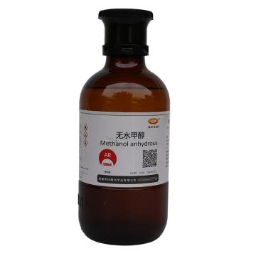 科试 无水甲醇，05.001.0778 CAS：67-56-1，AR，99.5%，500ml/瓶，20瓶/箱 售卖规格：1箱