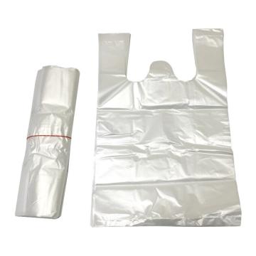 安赛瑞 白色透明塑料袋，30×48cm，1kg/包，约200只，24682