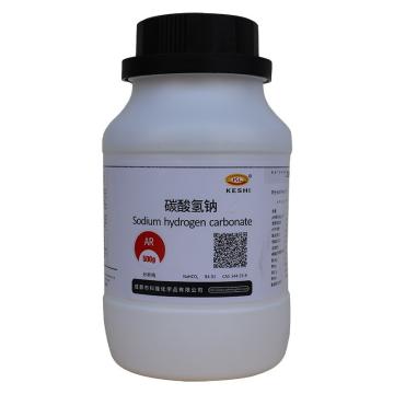 科试 碳酸氢钠，05.001.1632 CAS：144-55-8，AR，99.50%，500g/瓶，20瓶/箱 售卖规格：1箱