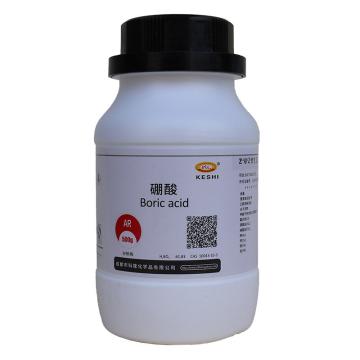科试 硼酸，05.001.1771 CAS：10043-35-3，AR，99.5%，500g/瓶，20瓶/箱 售卖规格：1箱