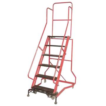 金锚 拆装式可移动登高平台梯，踏板数：6 额定载荷（KG）:110 平台工作高度（米）：1.56，HB4912G