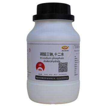 科试 磷酸三钠,十二水，05.001.1567 CAS：10101-89-0，AR，98%，500g/瓶，20瓶/箱 售卖规格：1箱
