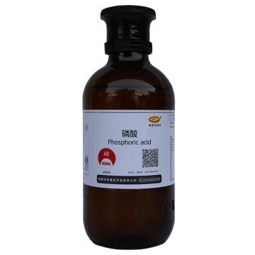 科试 磷酸，05.001.0887 CAS：7664-38-2，AR，85%，500ml/瓶（玻瓶），20瓶/箱 售卖规格：1箱