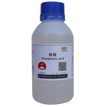 科试 磷酸，05.001.0323 CAS：7664-38-2，AR，85%，500ml/瓶，20瓶/箱 售卖规格：1箱
