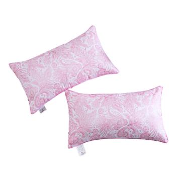 南极人/NanJiren 水洗枕，磨毛印花42×70cm 粉色 单只装 售卖规格：1只