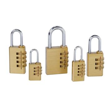 罕码 黄铜密码锁（不同花），宽度21mm，高35mm，HMKL371NS