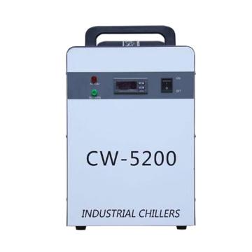 景盛，激光冷水機、制冷型冷卻循環水箱，cw5200單進（10米揚程）